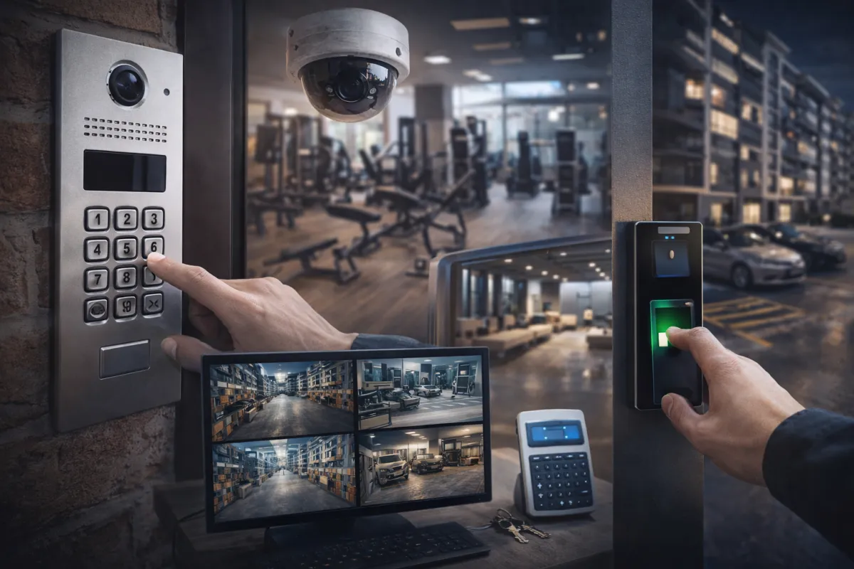საცხოვრებელი კომპლექსის უსაფრთხოება — სრული გადაწყვეტა