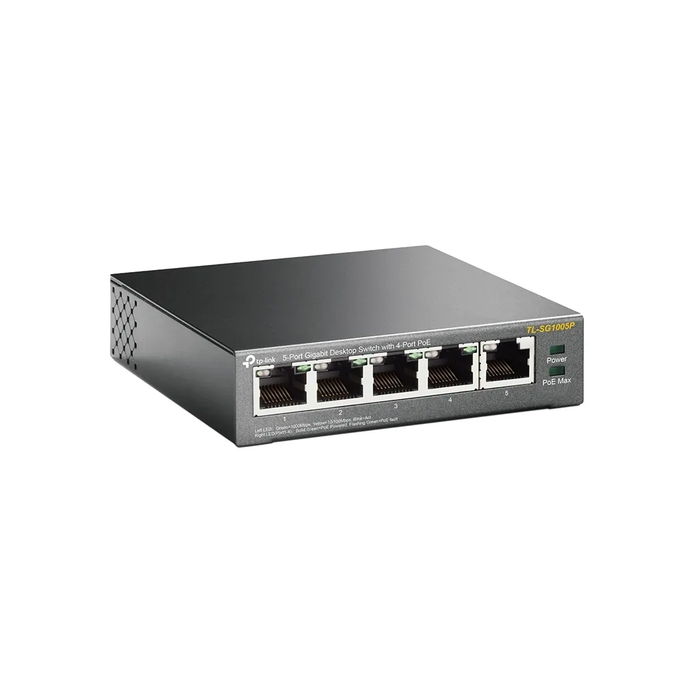 სვიჩი 5*10/100Mbps - არამართვადი
