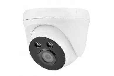 TVI Audio 2.0MP კამერა – შიდა გამოყენების ღამის ფერადი ხედვით