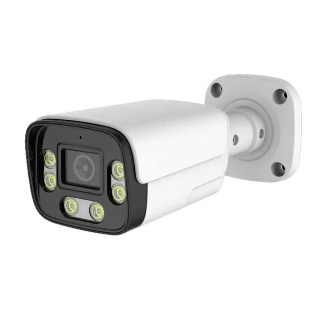 IP POE 5.0MP კამერა - გარე გამოყენების ფერადი ხედვით