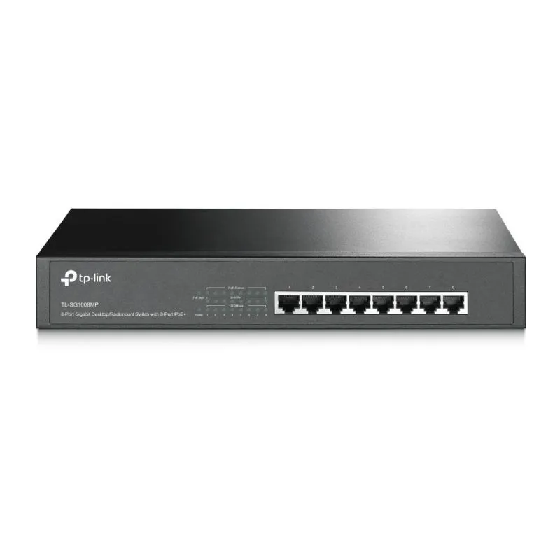 სვიჩი 8*10/100Mbps - არამართვადი