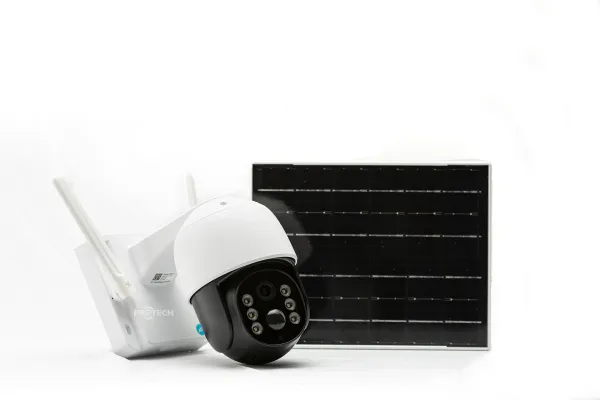 4G მზის კამერა 4MP