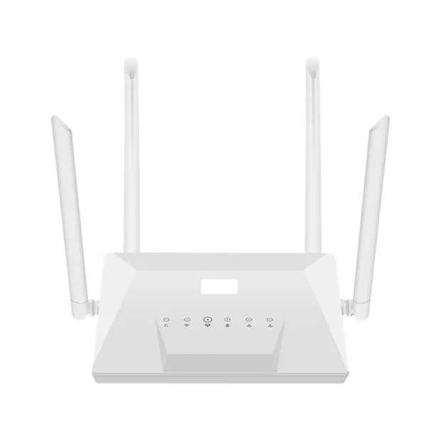 4G Wi-Fi როუტერი სიმ ბარათის სლოტით
