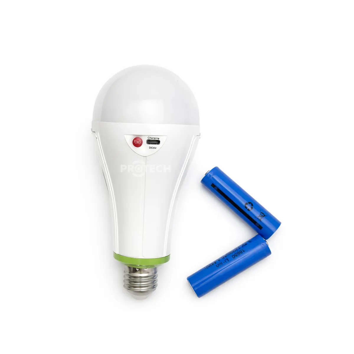 ავარიული LED ნათურა | Dual Bulb,Type-C, SMPS