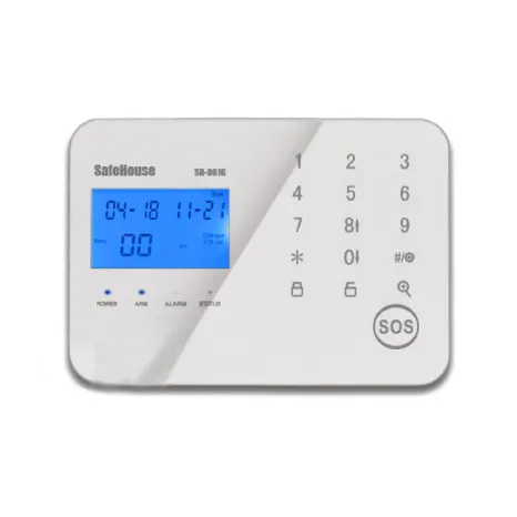 GSM სიგნალიზაციის პანელი