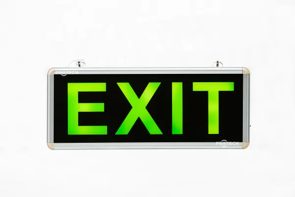 საევაკუაციო მაჩვენებელი EXIT