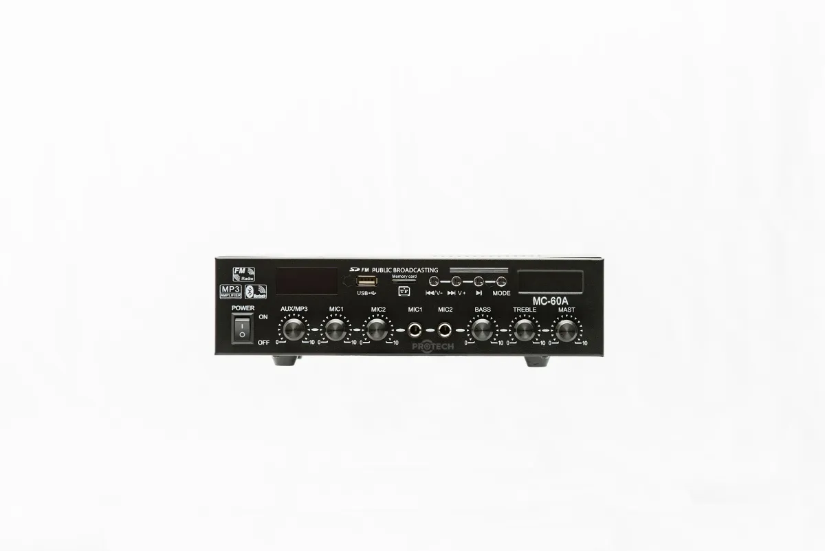 ხმის გამაძლიერებელი 60W (ვატი)