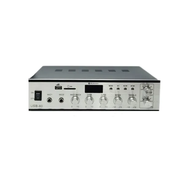 ხმის გამაძლიერებელი 80W (ვატი)