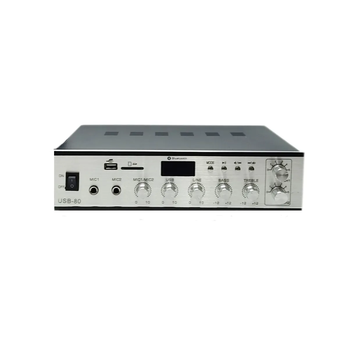 ხმის გამაძლიერებელი 80W (ვატი)