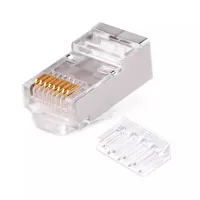 CAT5e UTP RJ45 კონექტორი