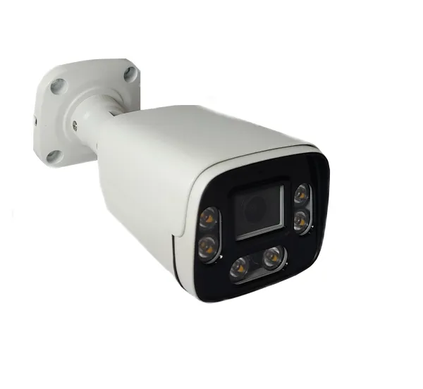 IP POE 3.0MP კამერა - გარე გამოყენების ღამის ფერადი ხედვით