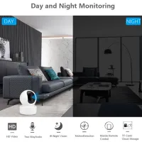 Wi-Fi 3.0MP კამერა - შიდა გამოყენების (ვიდეო ძიძა) — 2
