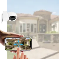Wi-Fi 3.0MP კამერა - შიდა გამოყენების (ვიდეო ძიძა) — 3